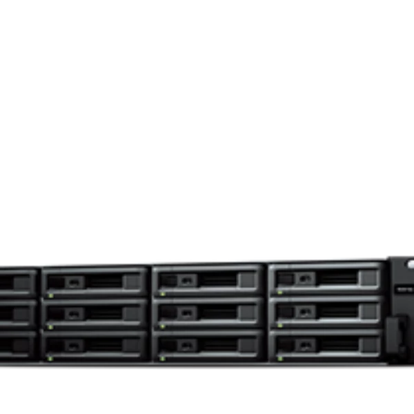 42-154TB Capacity - Synology RS3618xs, 64 GB RAM, 4-12x14TB